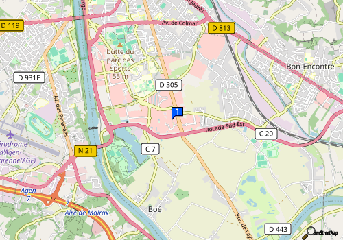 company map
