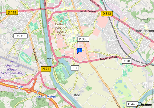 company map