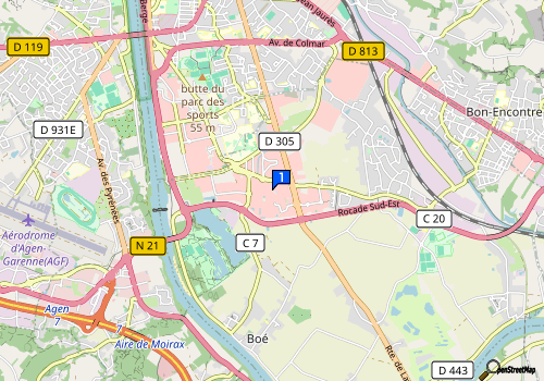 company map