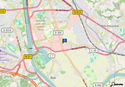 company map