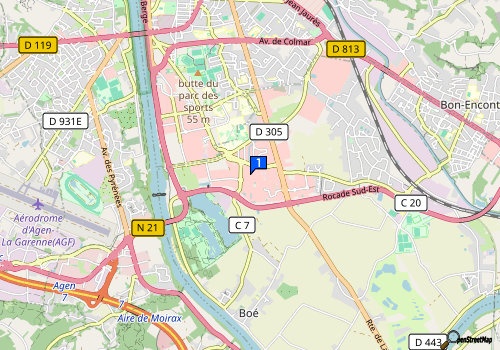 company map