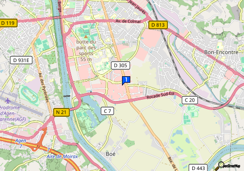 company map