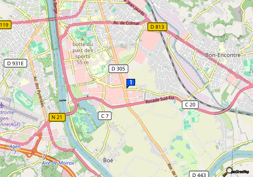 company map