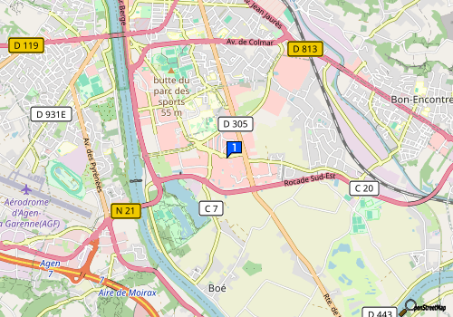 company map