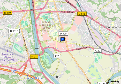 company map