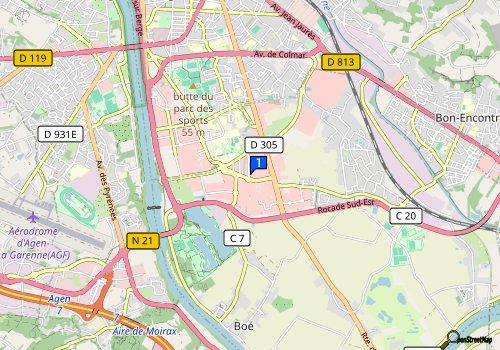 company map