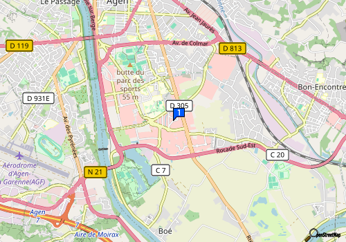 company map