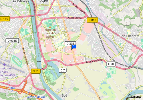 company map