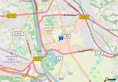 company map