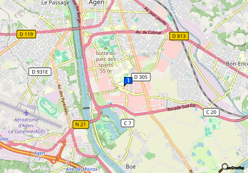 company map