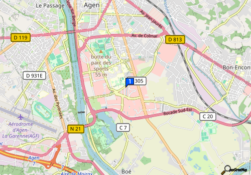 company map