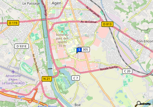company map