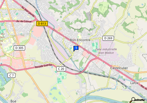 company map