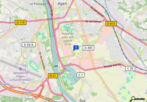 company map