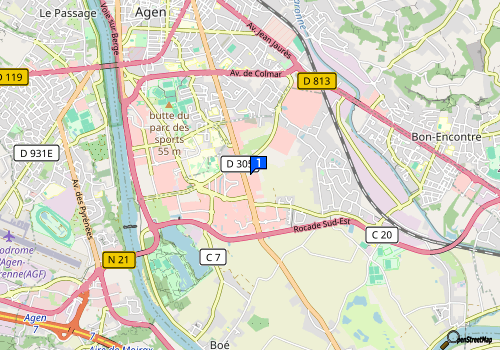 company map