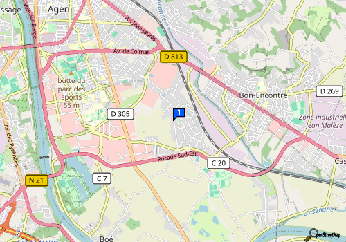 company map
