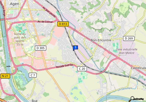company map