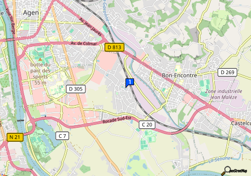 company map