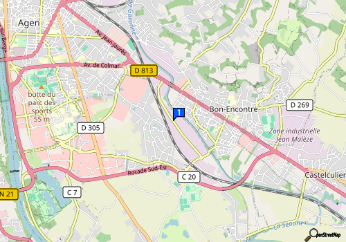 company map