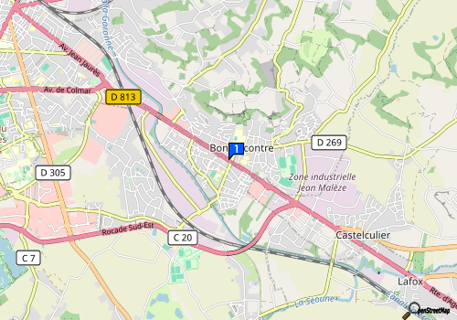 company map