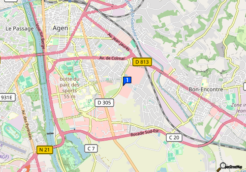 company map