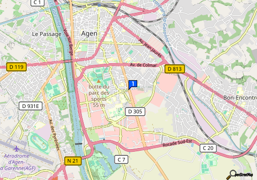 company map