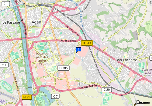 company map