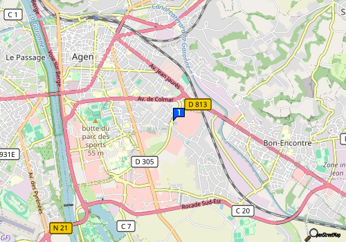 company map